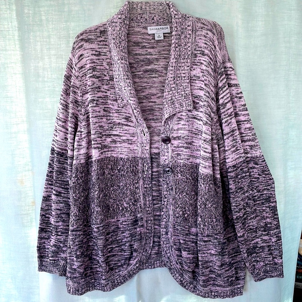 Nice cardigan
